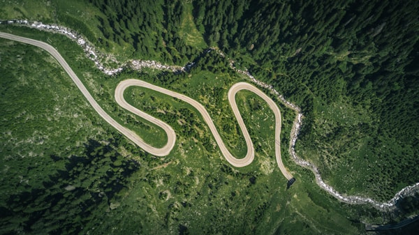 Transfagarasan by Drone